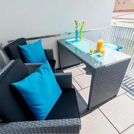 Apartment Komfort-wohnung Family-loggia Bei Fam Horster Bensheim
